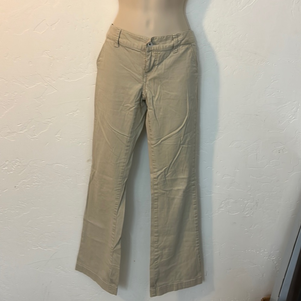 Cute pants pen mark near pocket